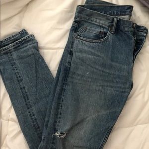 All Saints Cigarette Skinny Fit